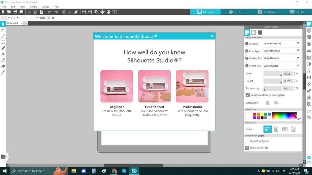 silhouette studio 4.1 nederlands