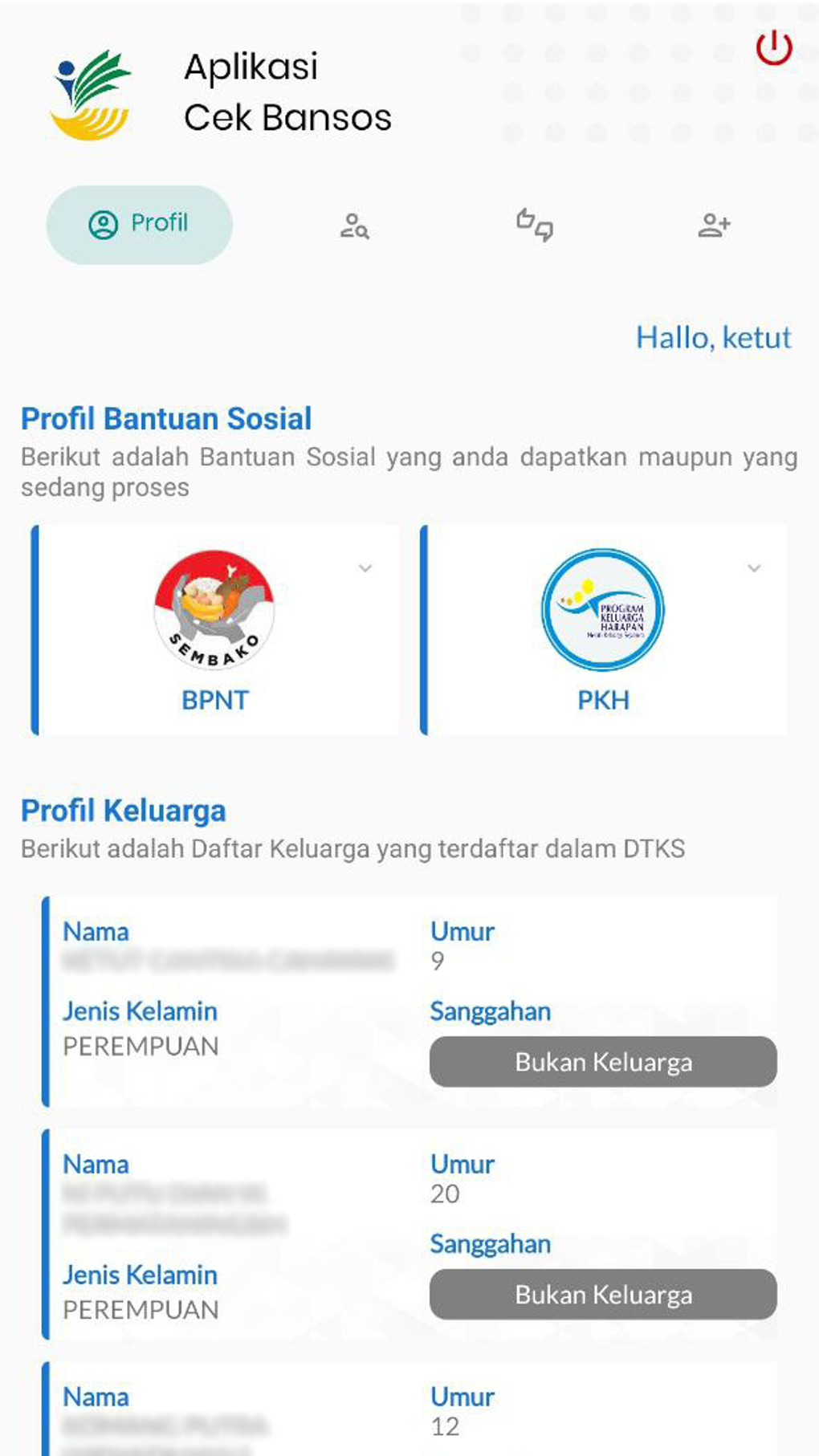 Aplikasi Cek Bansos APK Para Android - Download