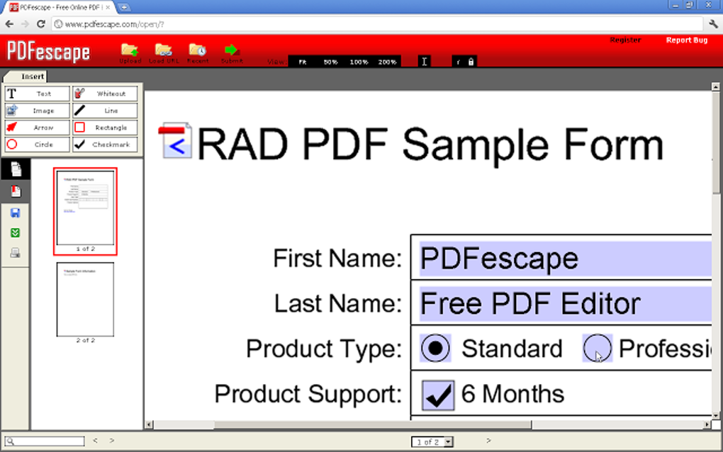 pdf editor best free