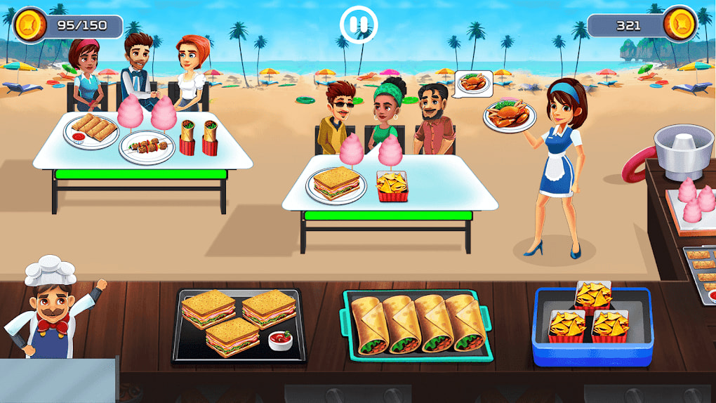 Baixar & Jogar Minha Cafeteria - Restaurante no PC & Mac (Emulador)