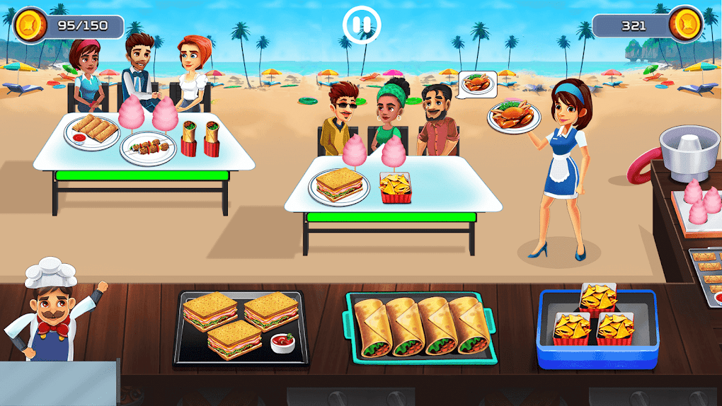 Baixar Minha Cafeteria - Jogo de Restaurante APK