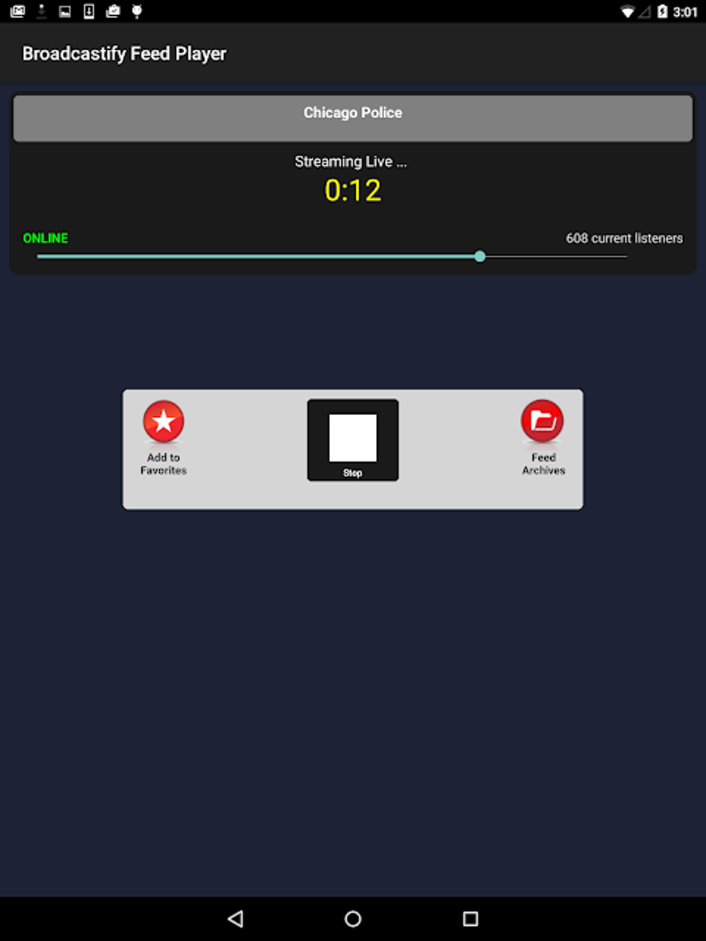 Broadcastify Police Scanner APK for Android - Download