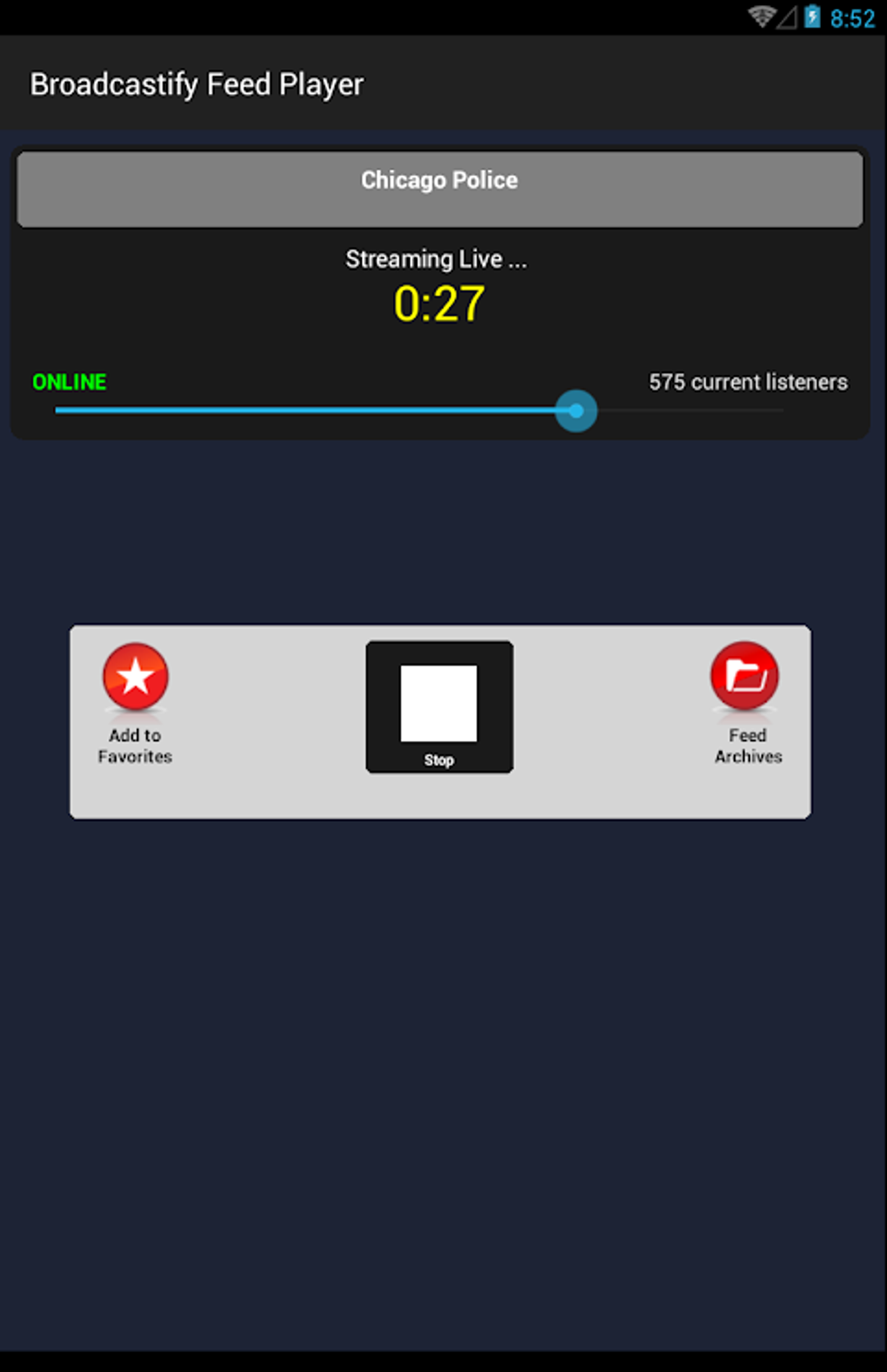 Broadcastify Police Scanner APK para Android Download