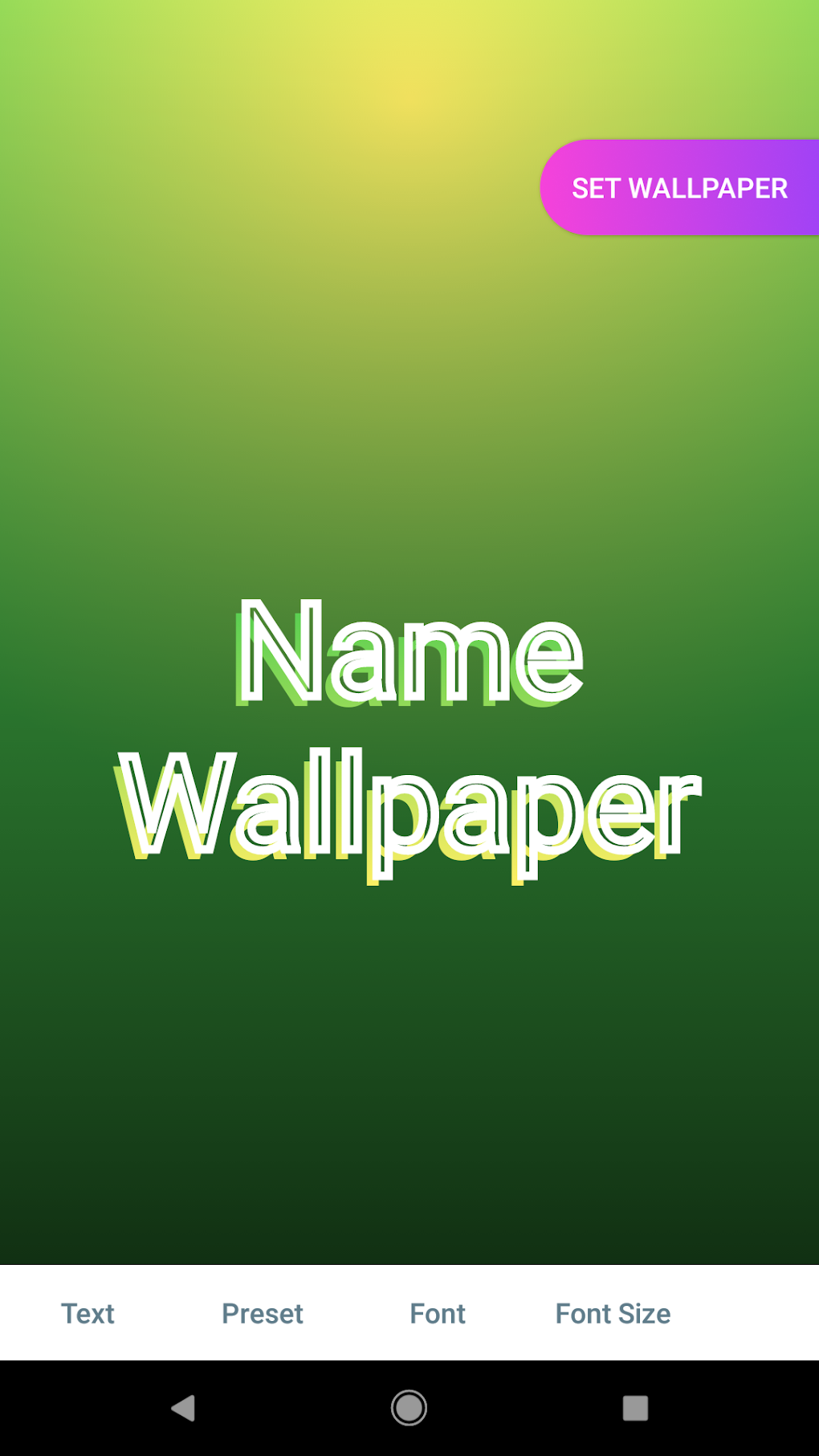 Name Wallpaper APK For Android Download