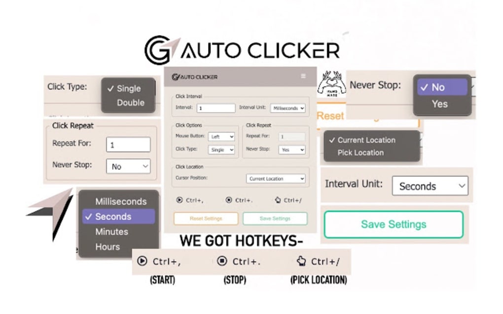GG Auto Clicker 1.1 for Google Chrome - Extension Download