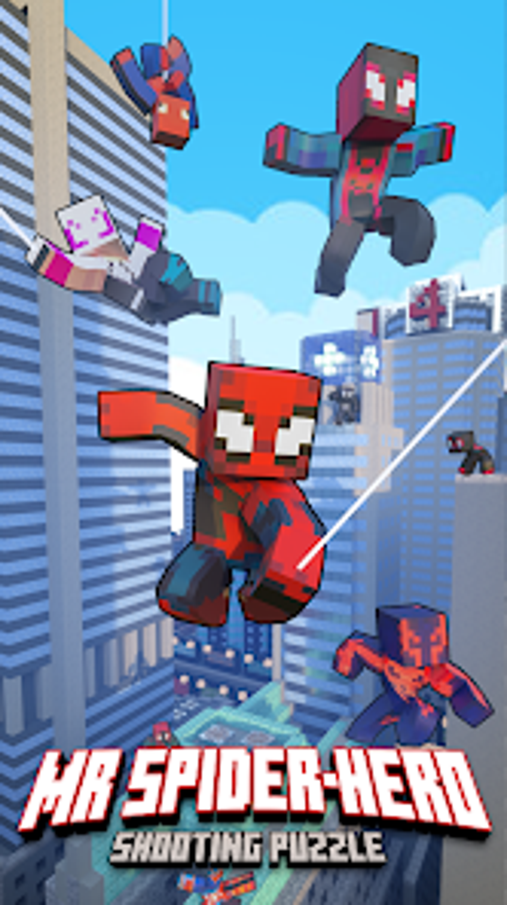 Mr Spider Hero Shooting Puzzle для Android — Скачать