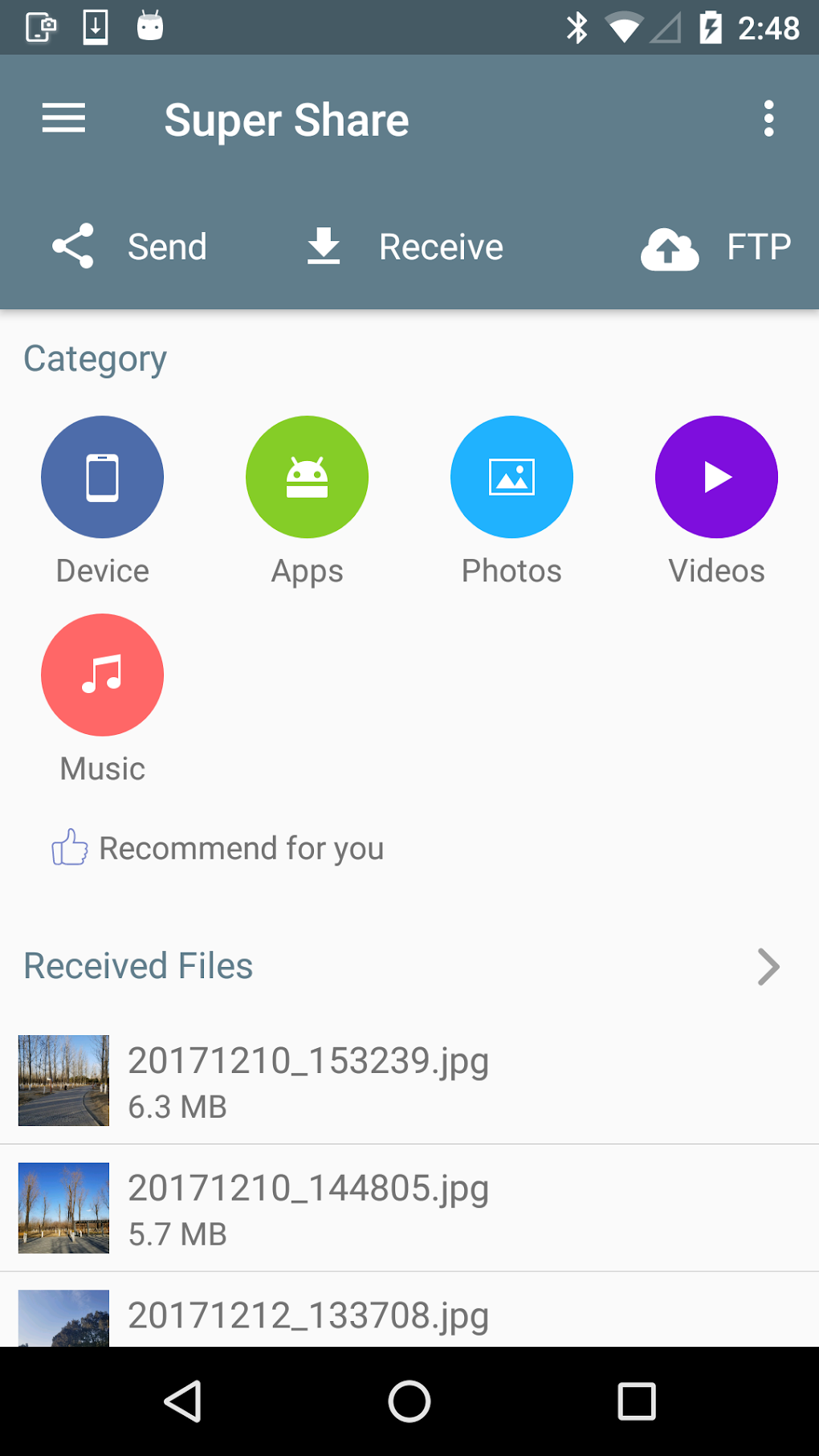 Easy Share WiFi File Transfer APK Pour Android T l charger