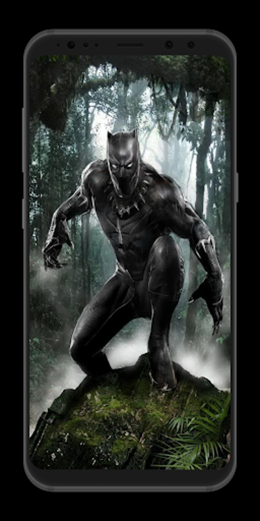 Black Panther Wallpapers для Android — Скачать