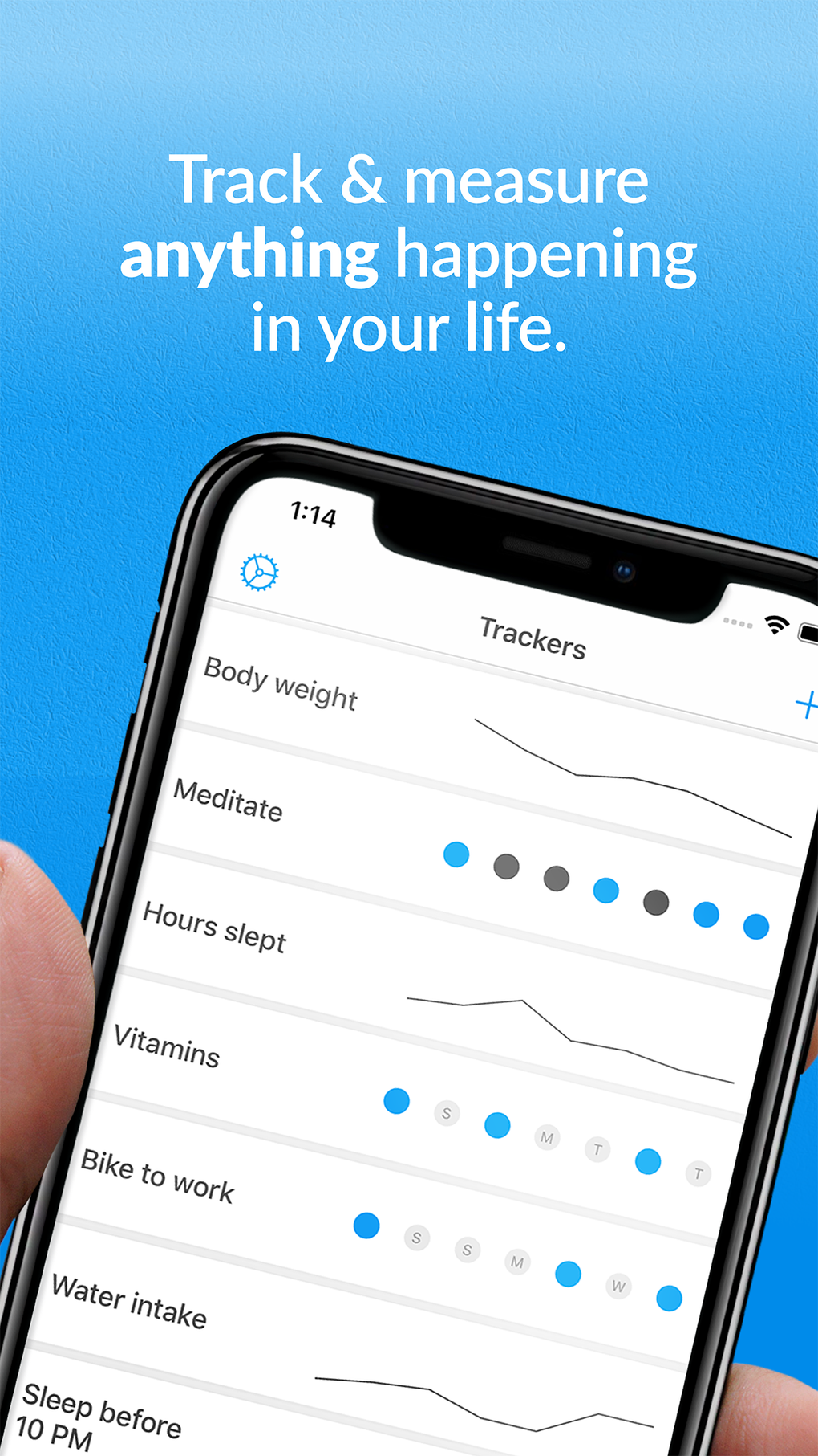 Trackit daily tracker logger for iphone download