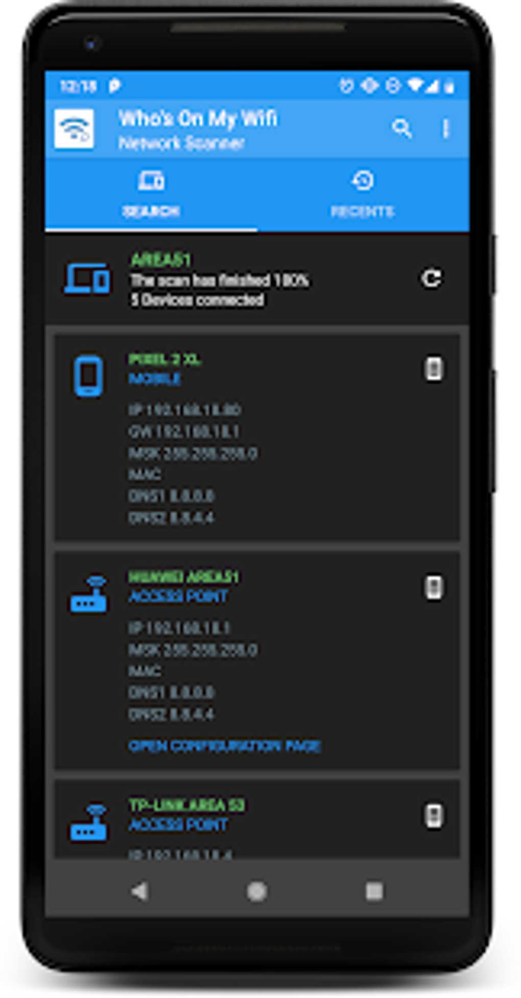 WHOS ON MY WIFI NETWORK SCANNER Para Android Descargar Whos on my wifi network scanner para android descargar
