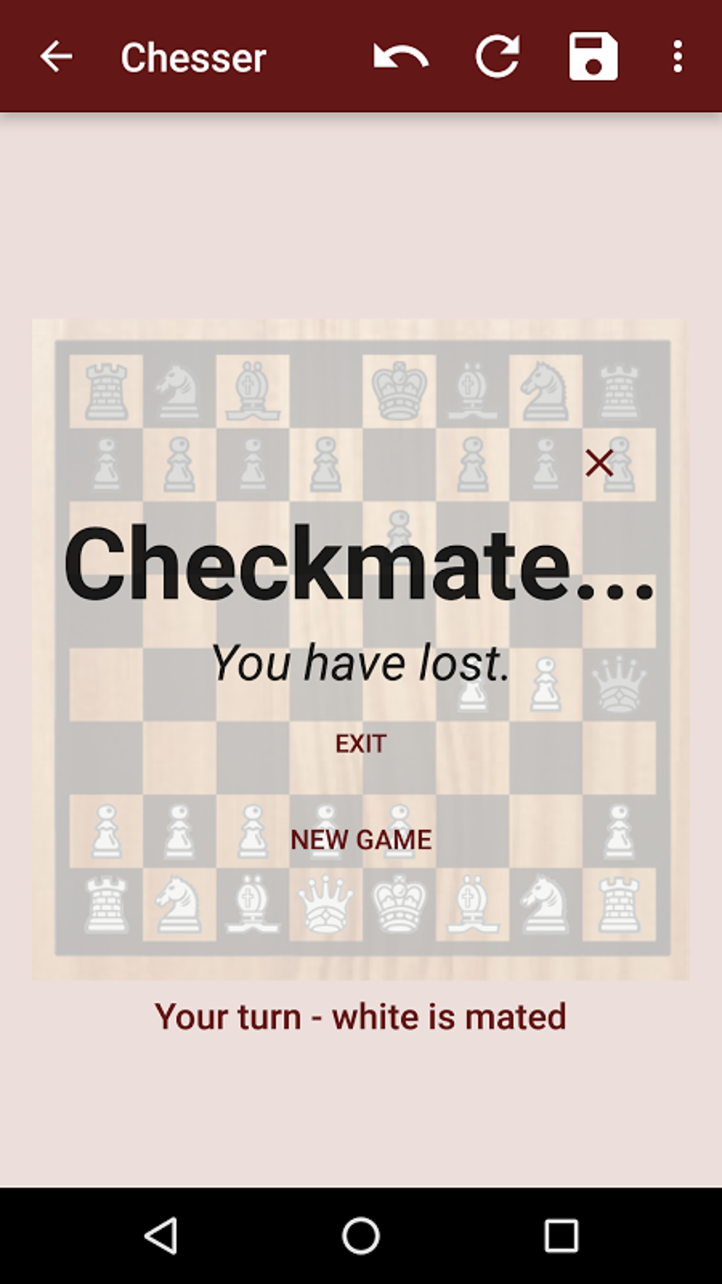 Chesser - bluetooth chess APK для Android — Скачать