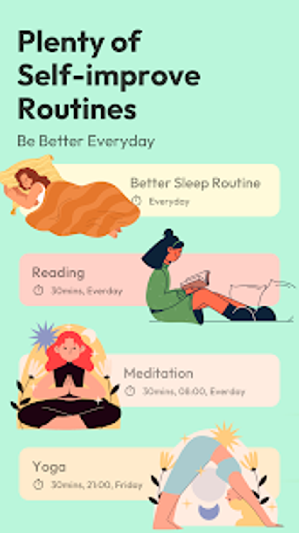 Android TickMe Daily Routine Planner android-tickme-daily-routine-planner