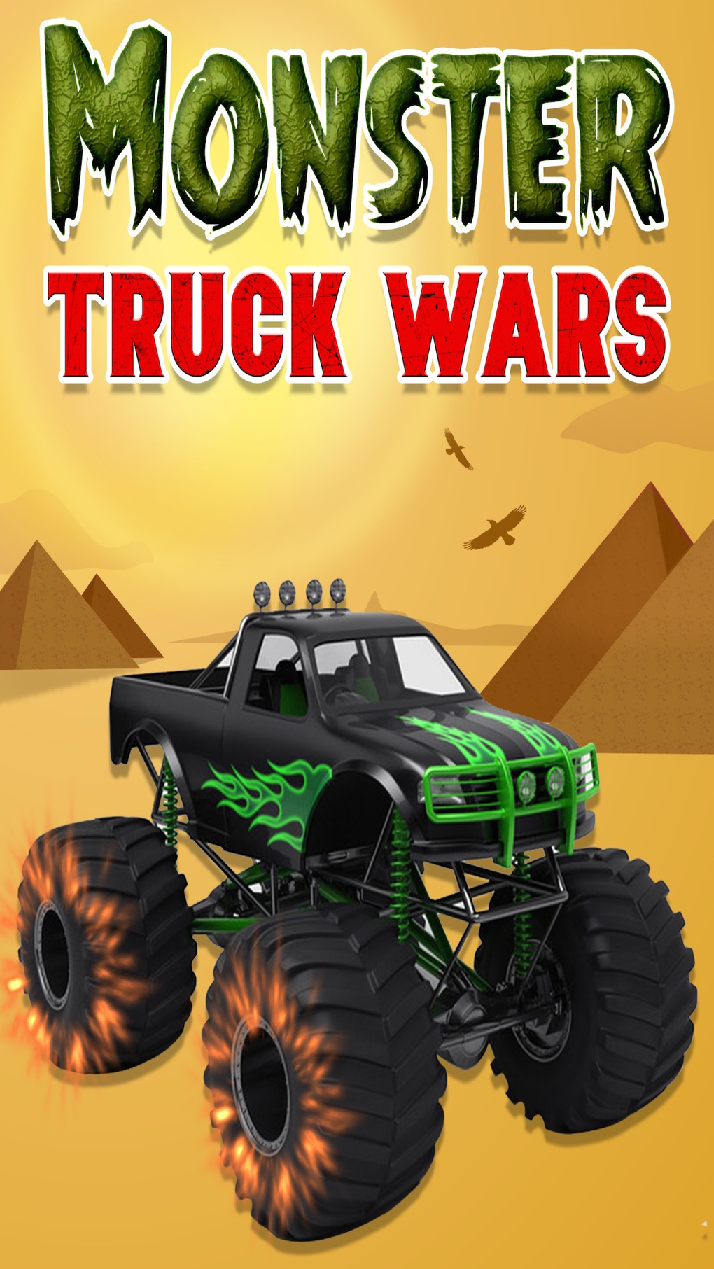 Monster Truck War Blaster Offroad Race for iPhone - Download