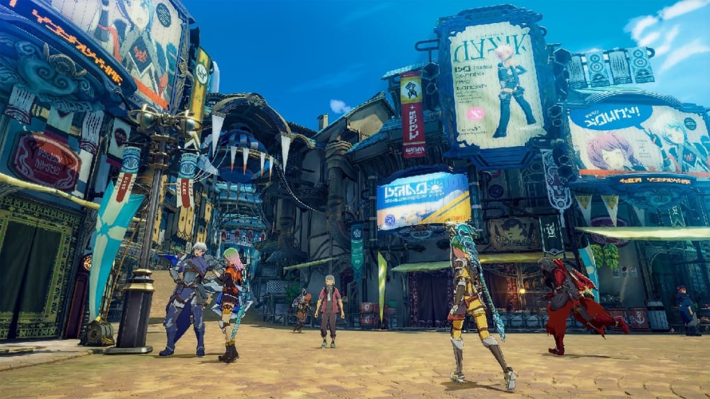 Blue Protocol Gameplay Footage Highlights Aegis Fighter, Twin