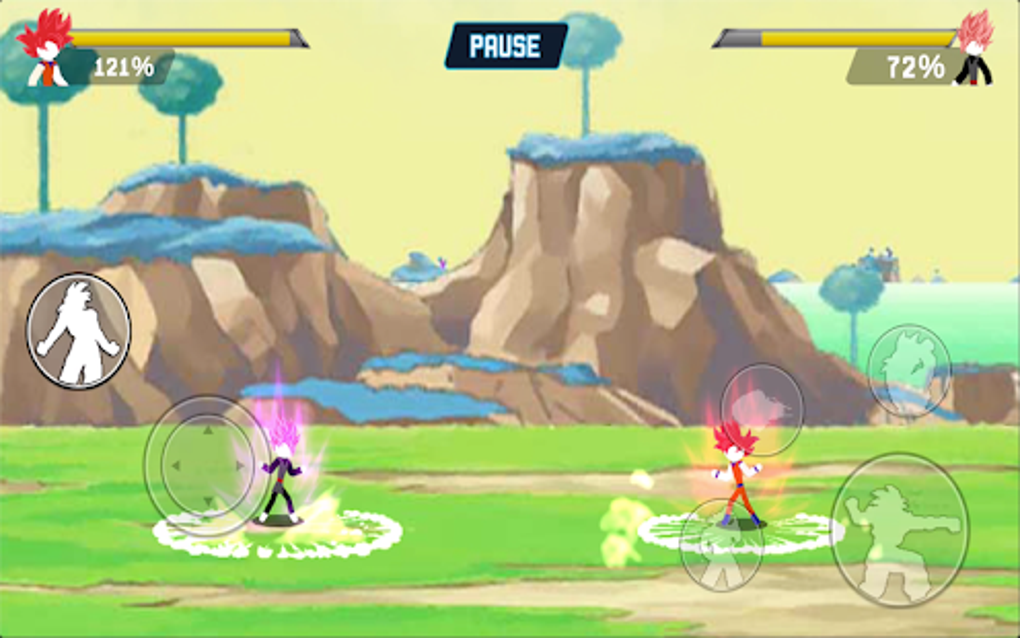 Stick Battle: Dragon Super Z Fighter 