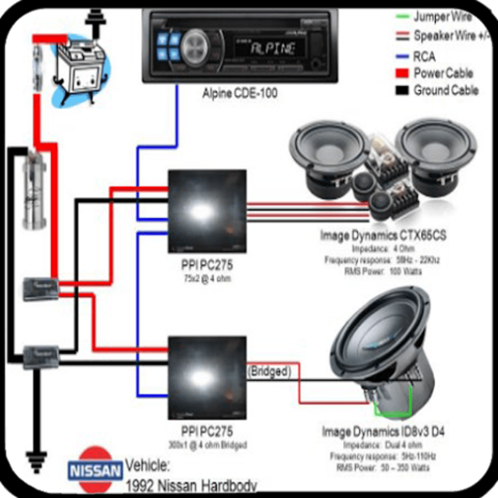 Car Audio Wiring Diagram APK for Android - Download