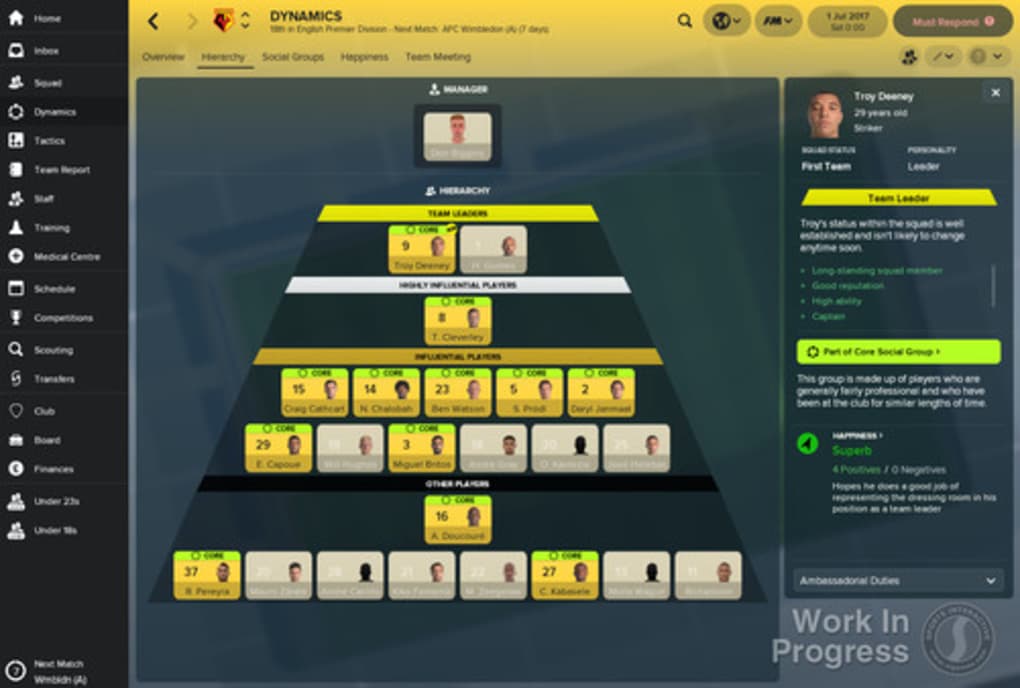 best young players football manager 2018 download free