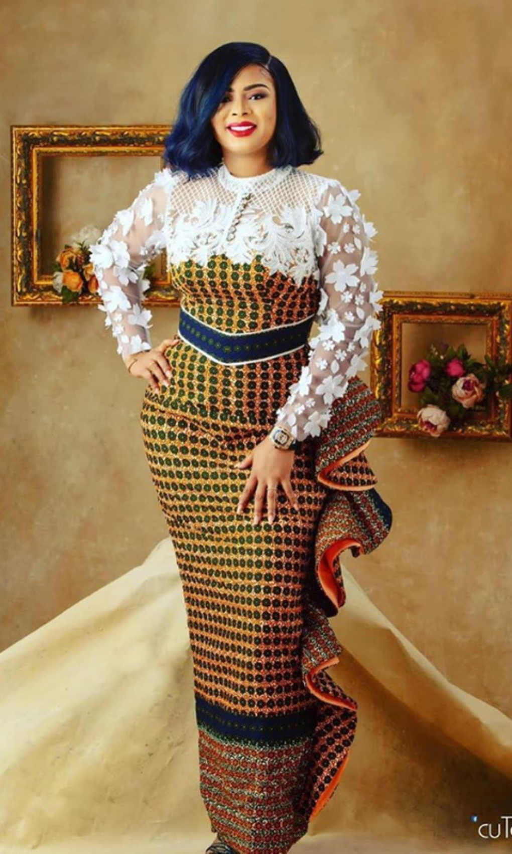 Ankara Long Gown Styles APK for Android Download