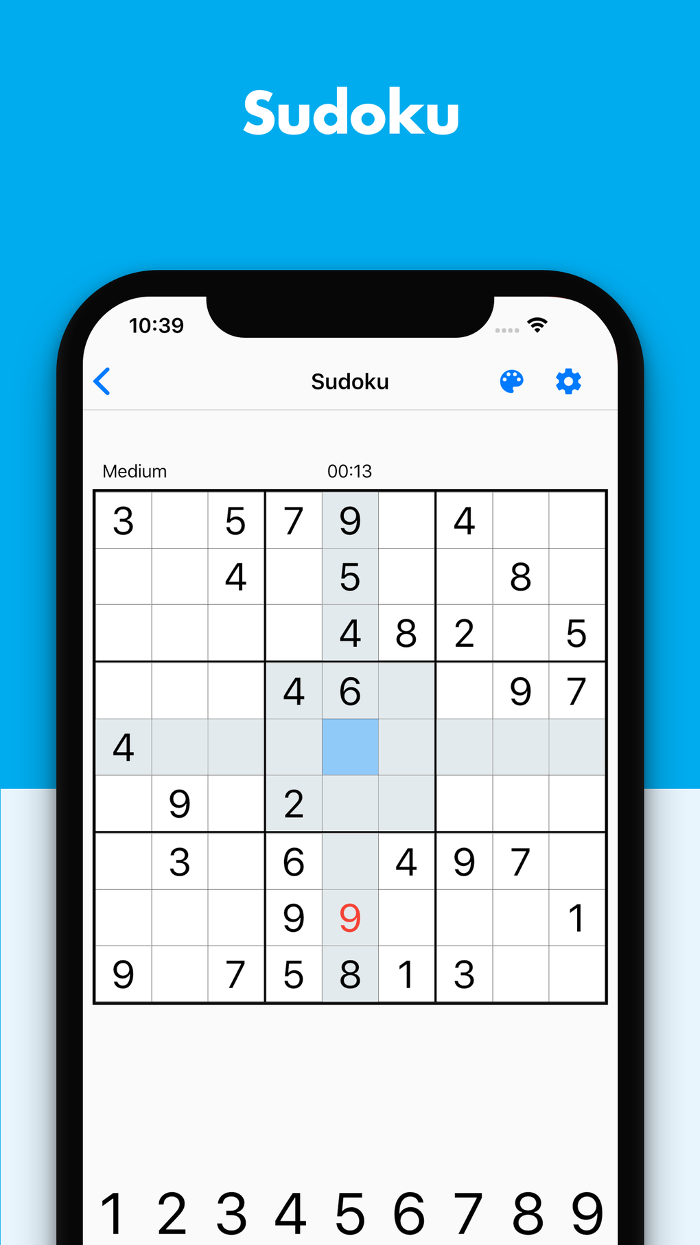 Sudoku.fan - Sudoku puzzle для iPhone — Скачать