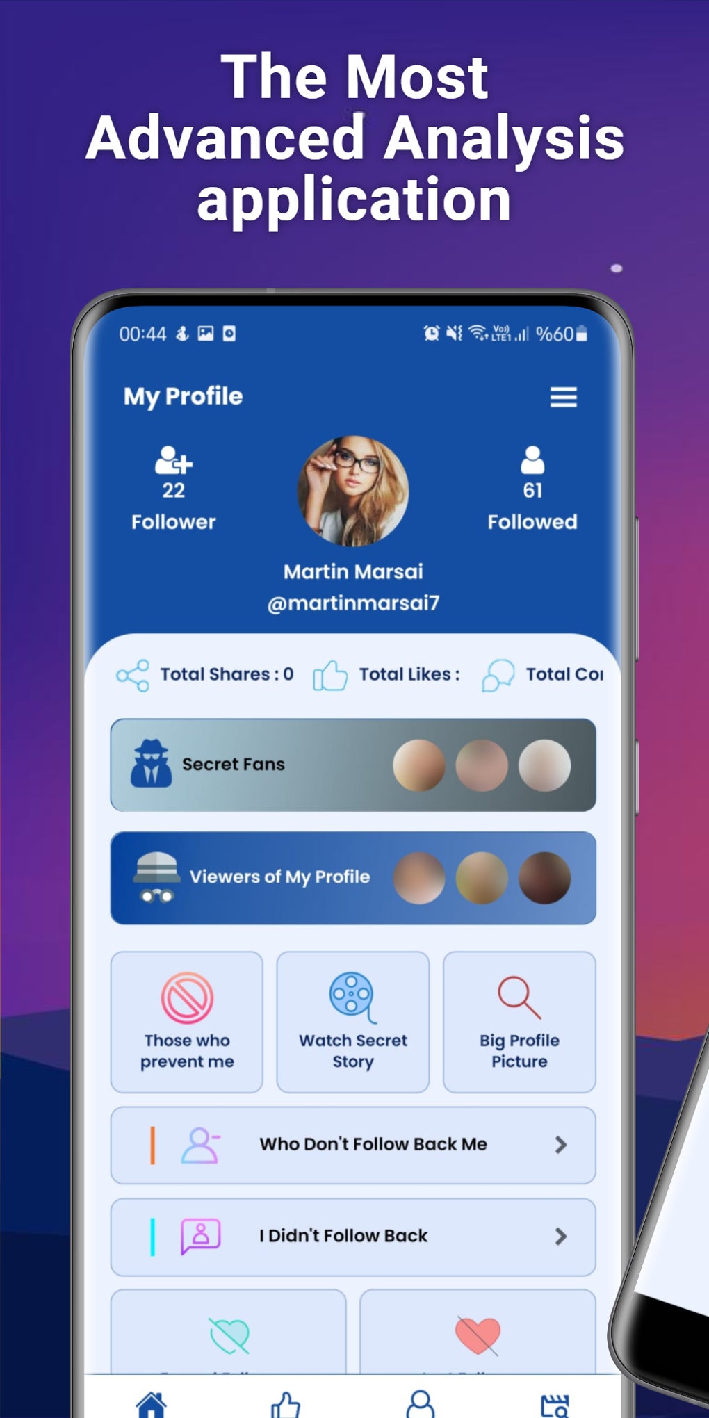 Android için XProfile Who viewed my profile İndir