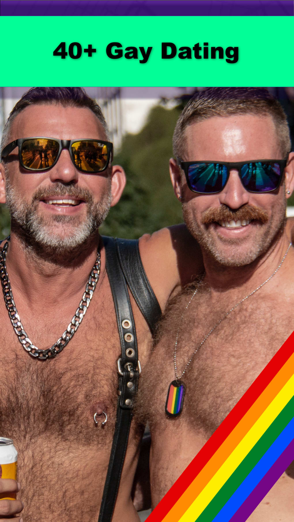 Gay Daddy: 40 Date Chat для iPhone — Скачать
