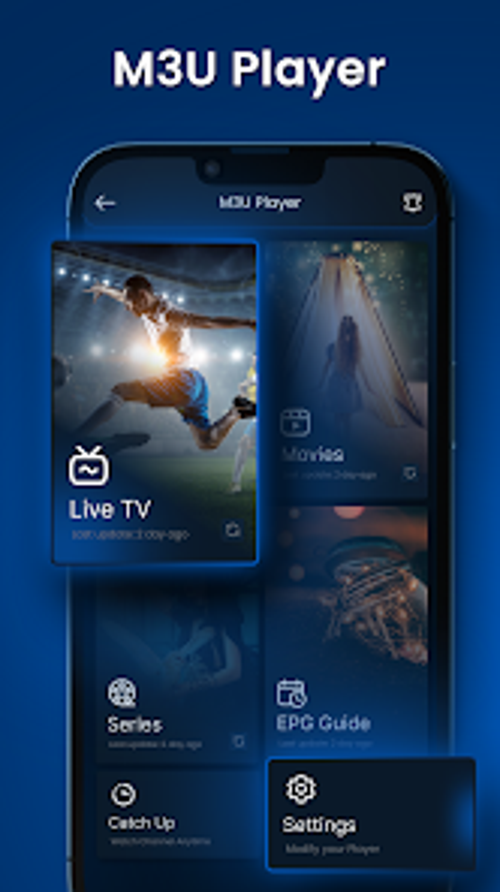 M3u Playlist IPTV Player For Android Download