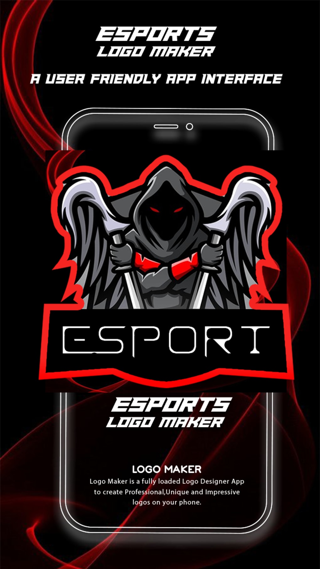 Logo Esport Maker, Create Gaming Logo Maker for Android - Download