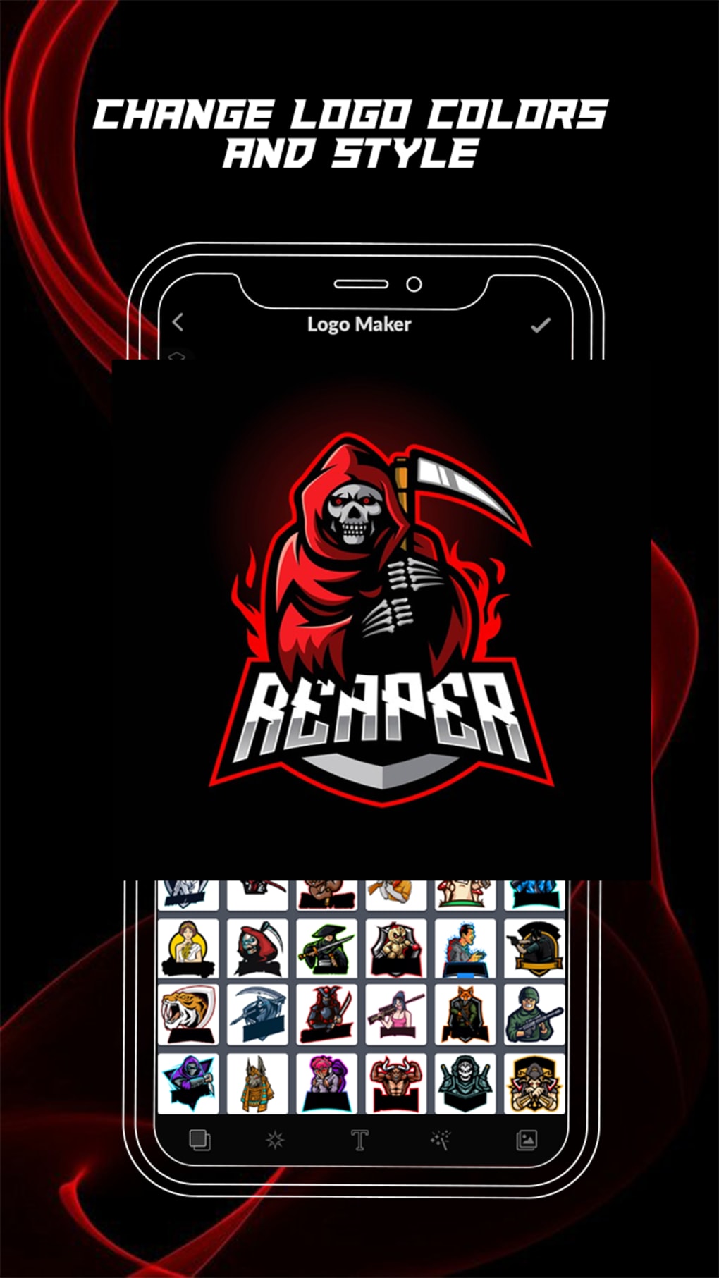 Logo Esport Maker Create Gaming Logo Maker cho Android - Tải về
