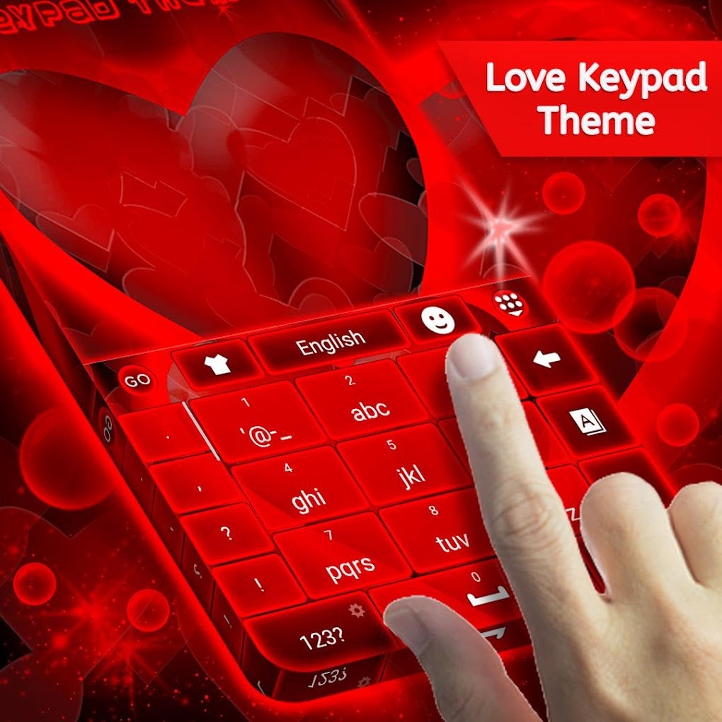 Love Keypad Theme APK for Android Download
