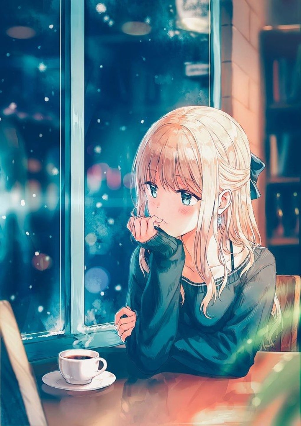 Anime Girl Wallpaper - Anime Wallpaper для Android — Скачать