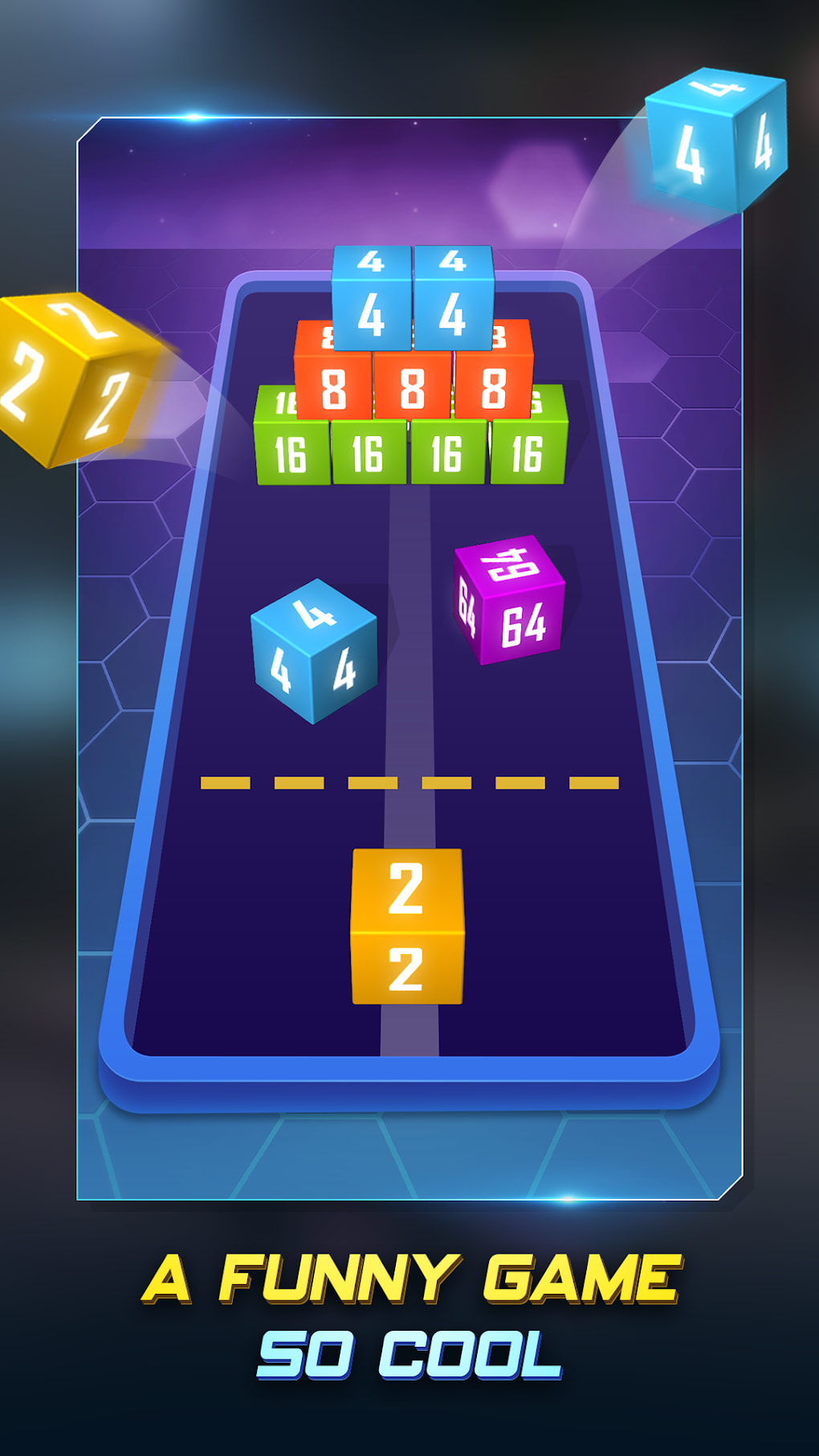 2048 Cube WinnerAim To Win Diamond APK para Android - Download