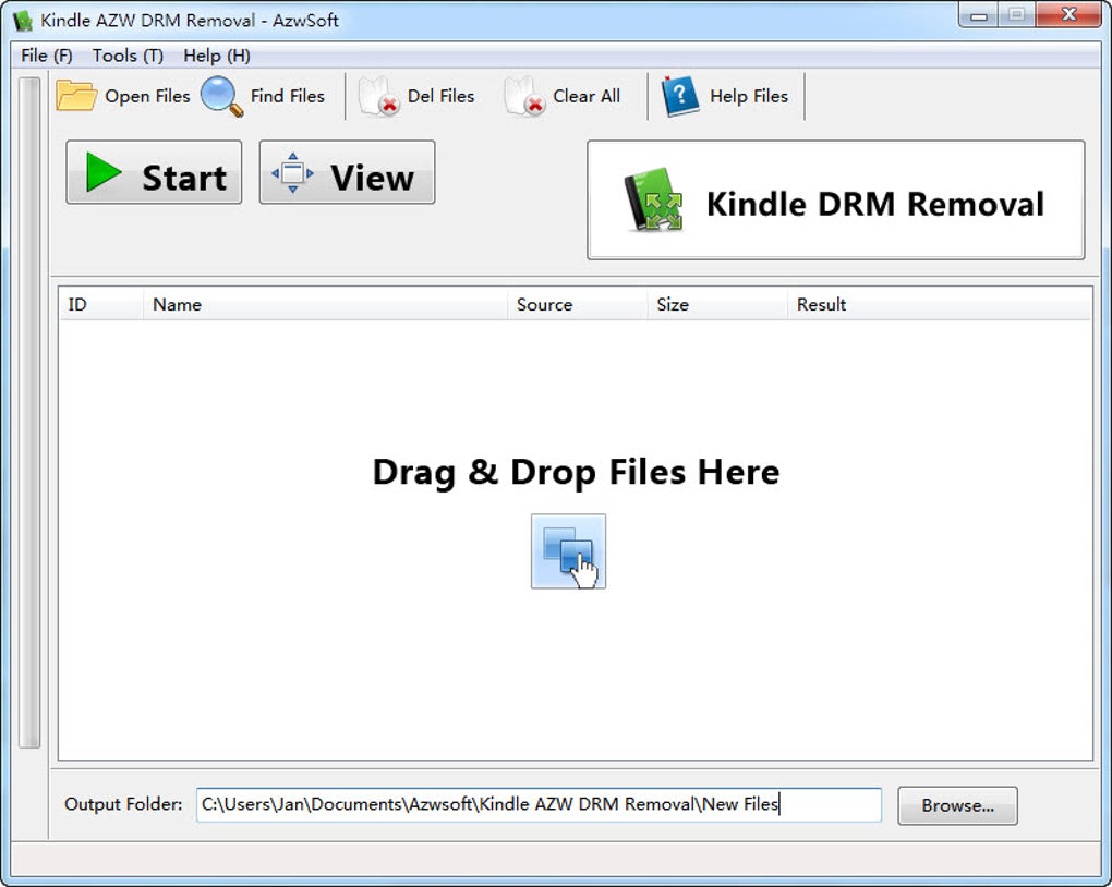 drm stripping software