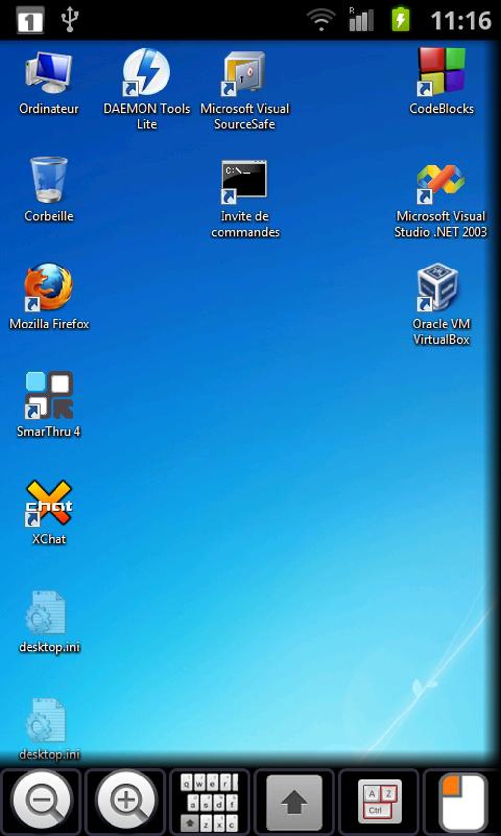 akRDC: VNC client APK for Android - Download