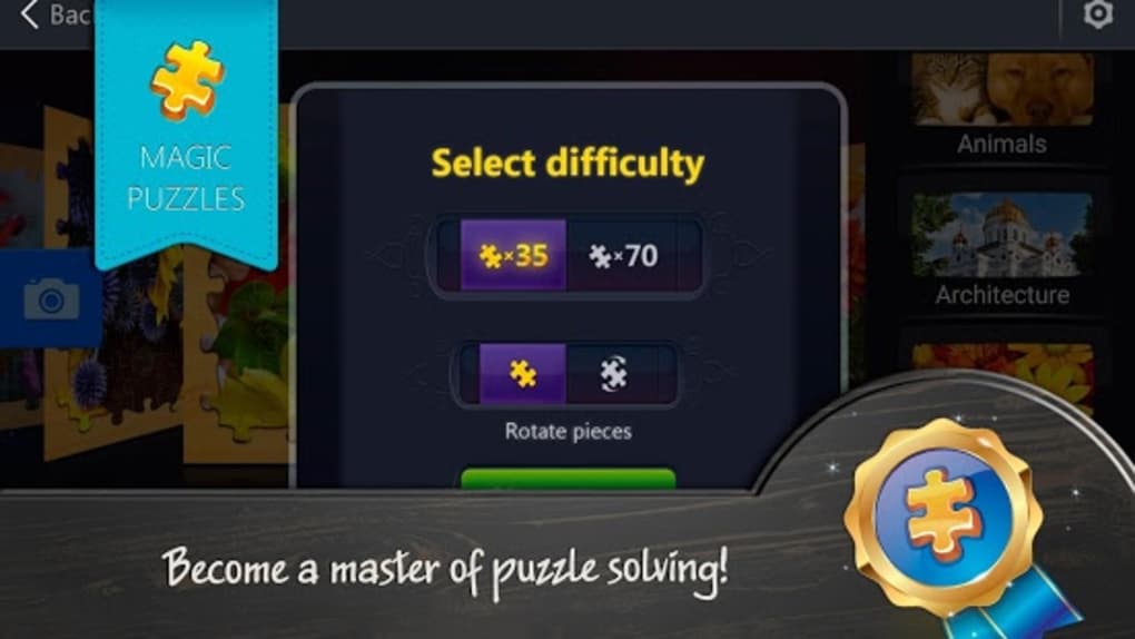Magic Jigsaw Puzzles – Jogo de quebra-cabeça HD gratuito para
