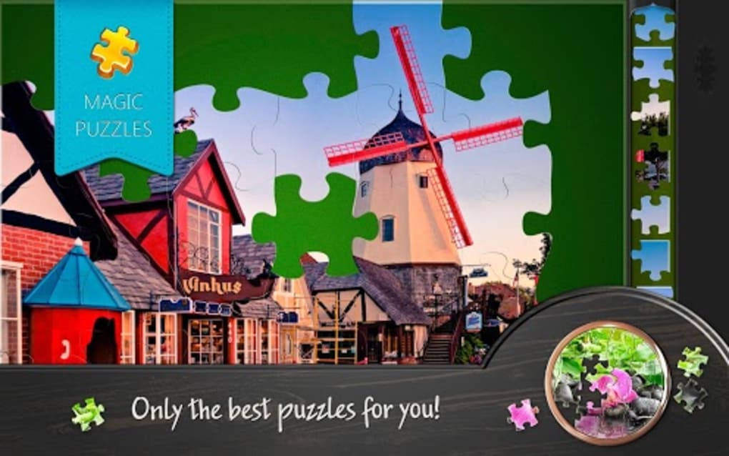 Magic Jigsaw Puzzles Puzzle Games For Android Download