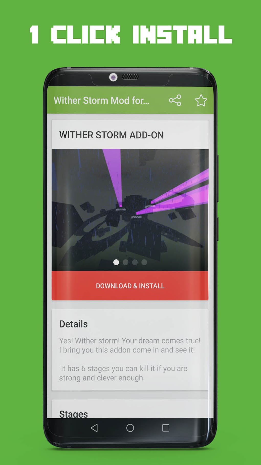 Add-on Wither Storm APK for Android - Download