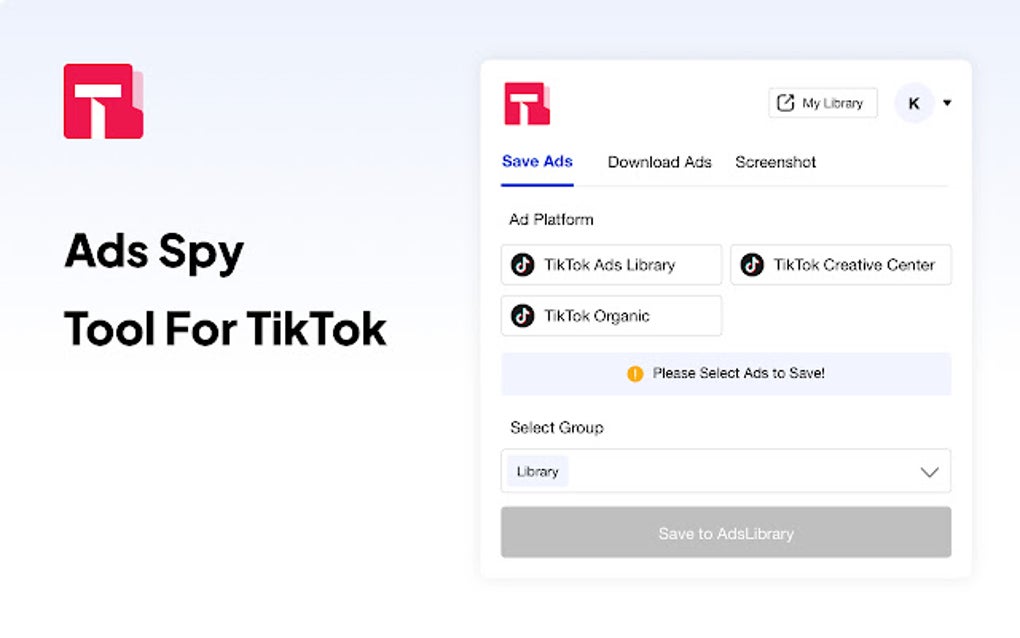 Ad Library Adspy Tool For TikTok Google Chrome ad-library-adspy-tool-for-tiktok-google-chrome