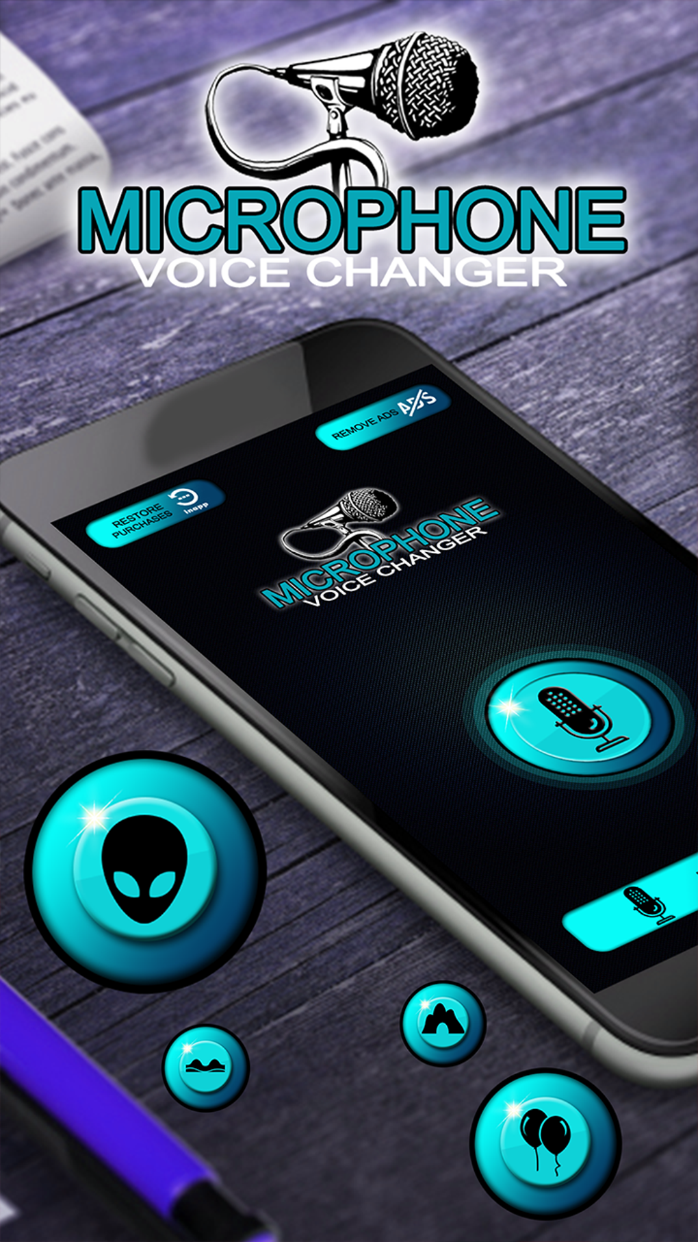 Microphone Voice Changer APK для Android — Скачать