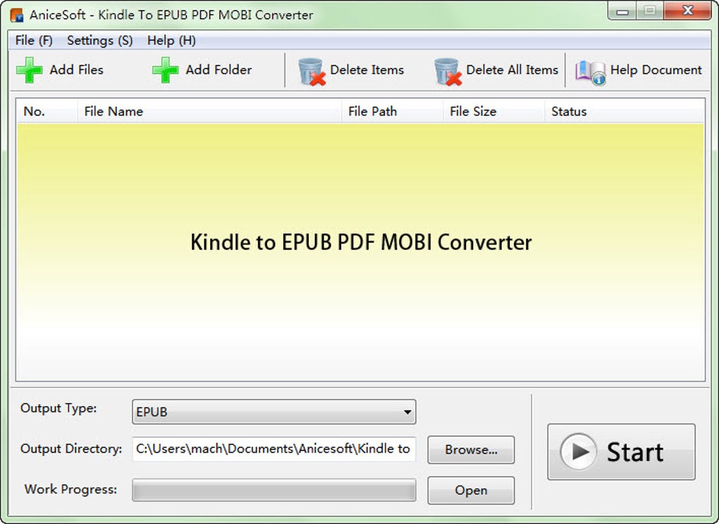 Epub To Kindle Converter Mac App