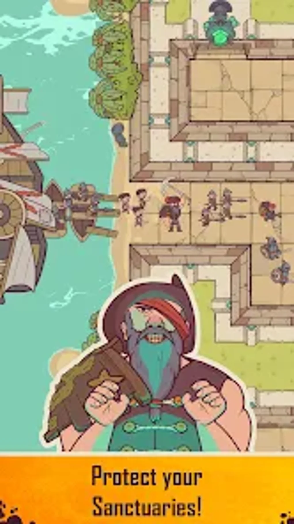 Sanctuaries: Tower Defense TD для Android — Скачать