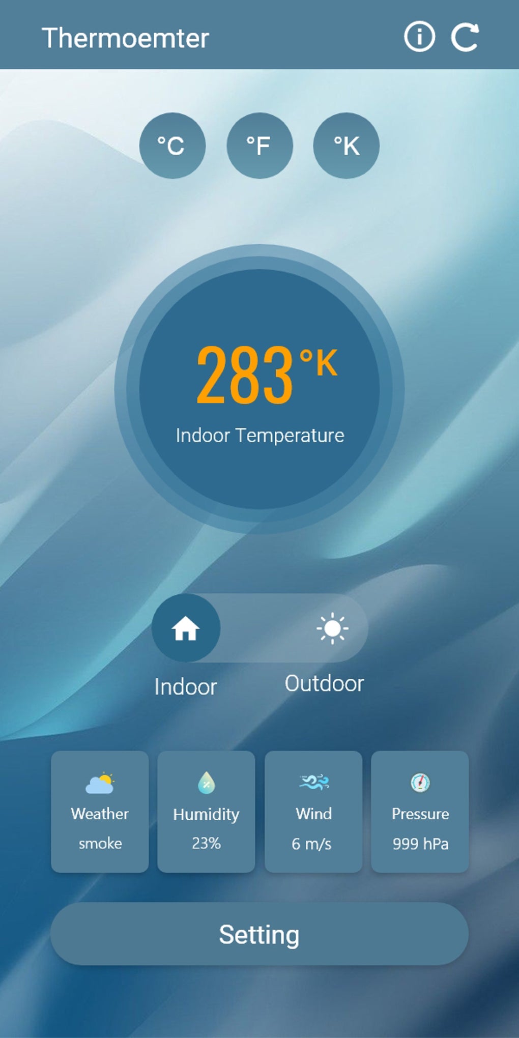 Is There A Room Temperature App Room Temperature - Thermometer for Android - Download