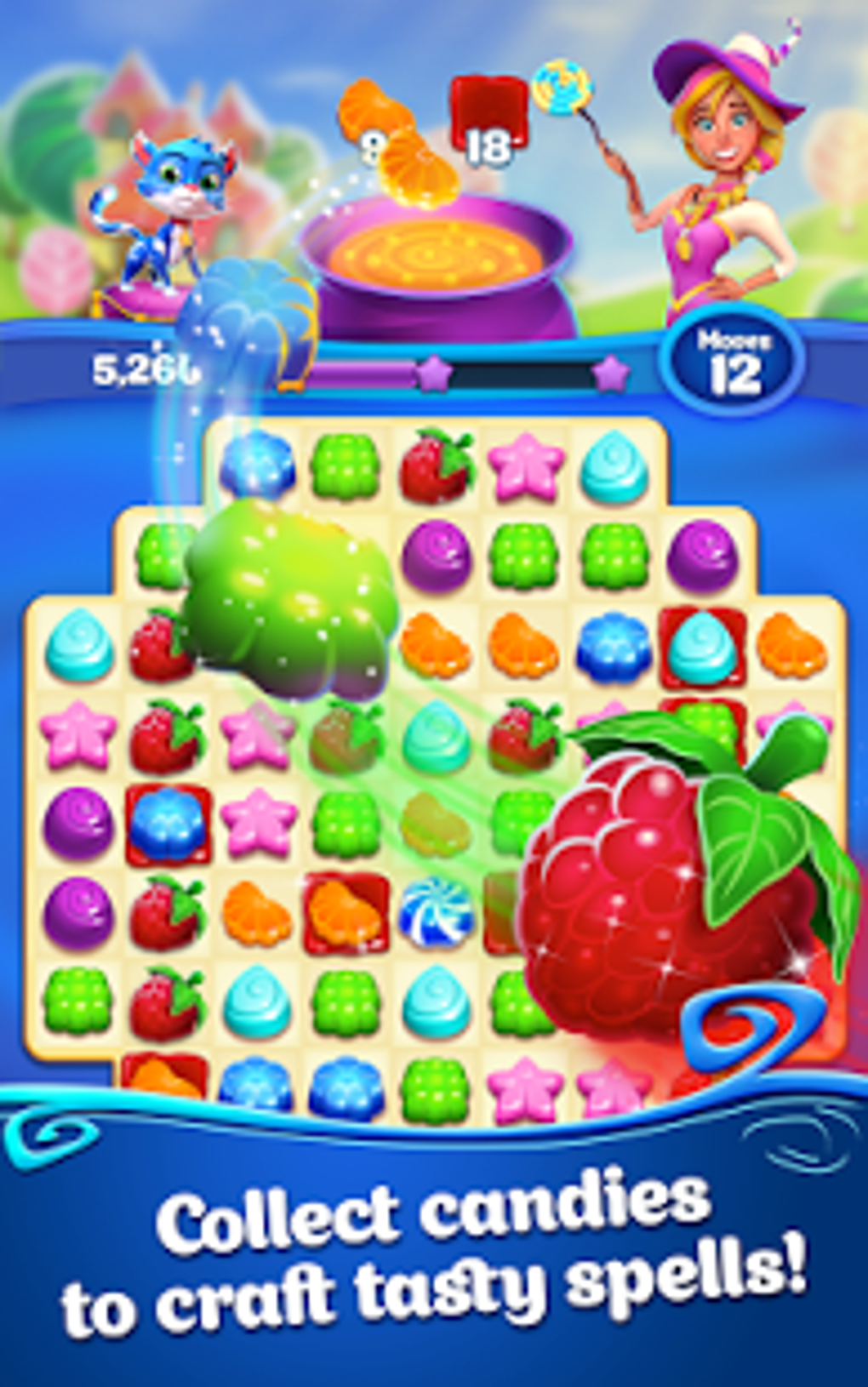 Crafty Candy Match 3 Adventure для Android — Скачать