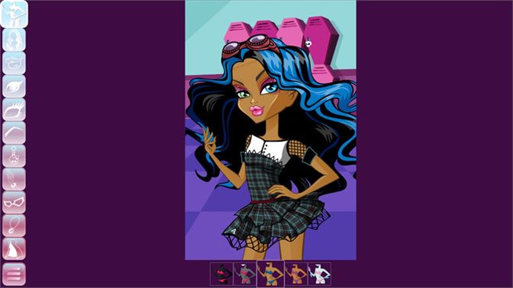 Monster High Dress Up - Download