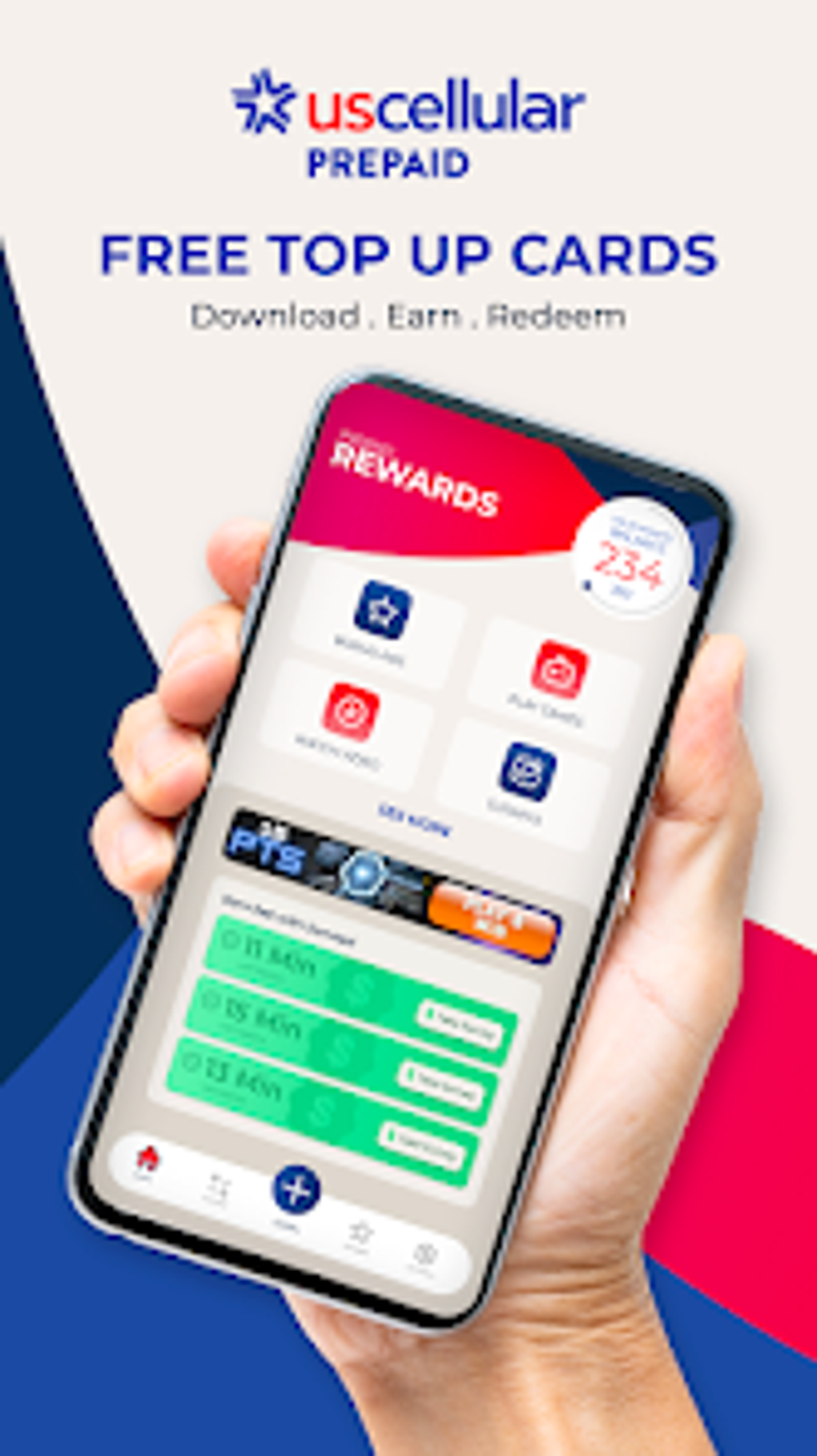 UScellular Prepaid Rewards For Android - Download