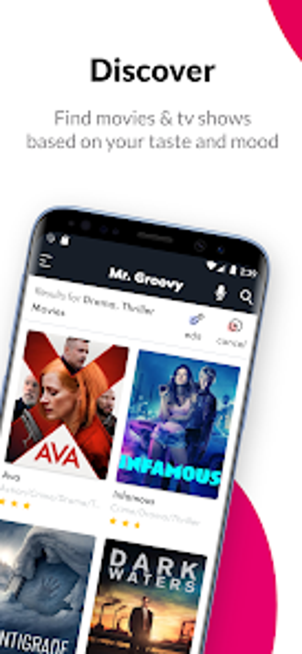 Mr. Groovy - Movie TV Show R для Android — Скачать