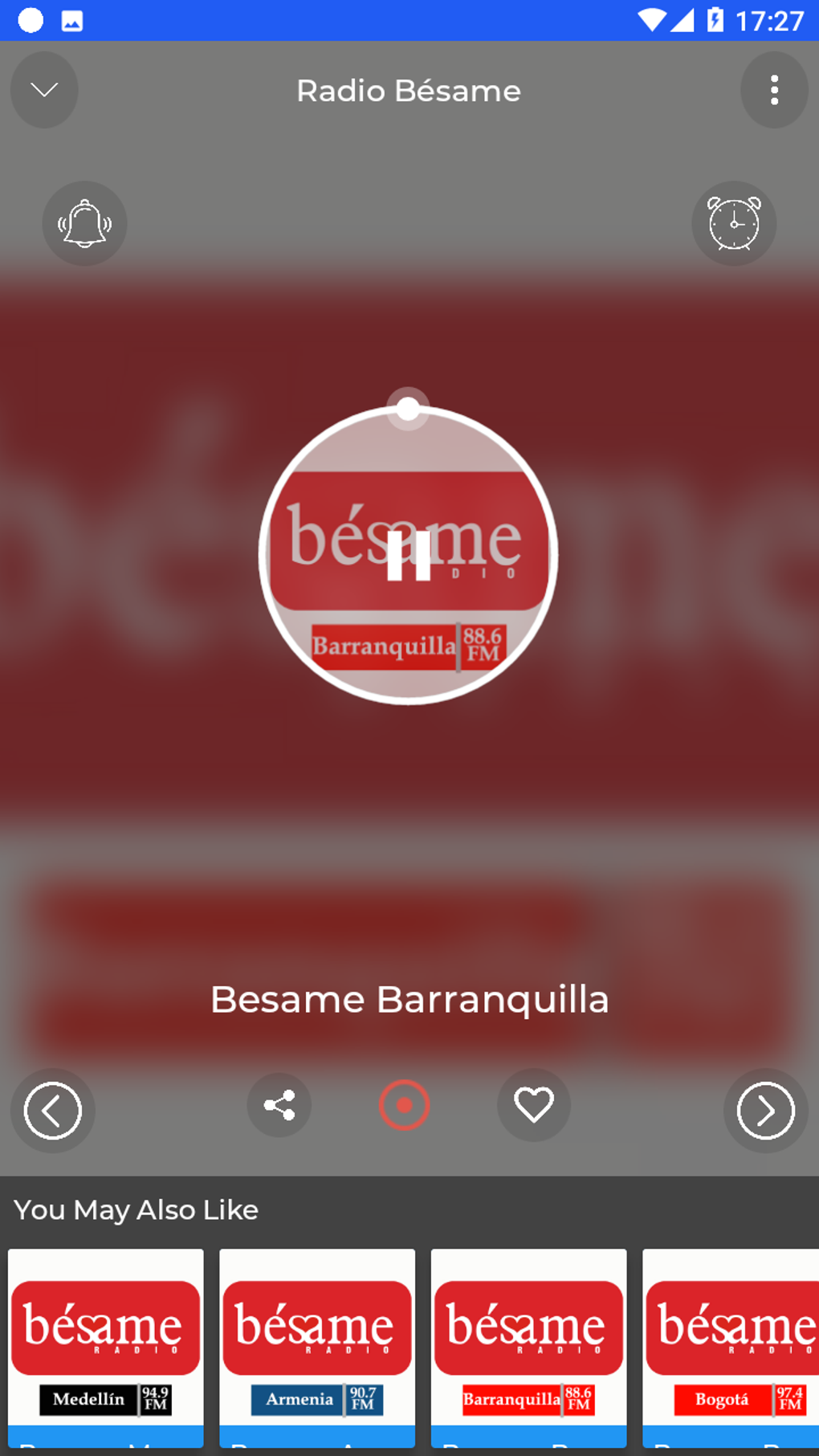 Besame 94.9 En Vivo _ Escuchar Besame En Vivo – WZFT