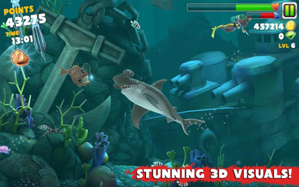 instal the last version for android Hunting Shark 2023: Hungry Sea Monster