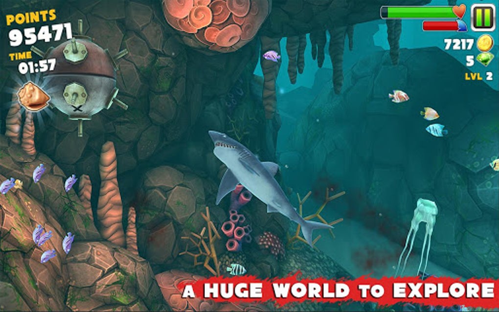 Hungry Shark Game Offline - Apps on Google Play