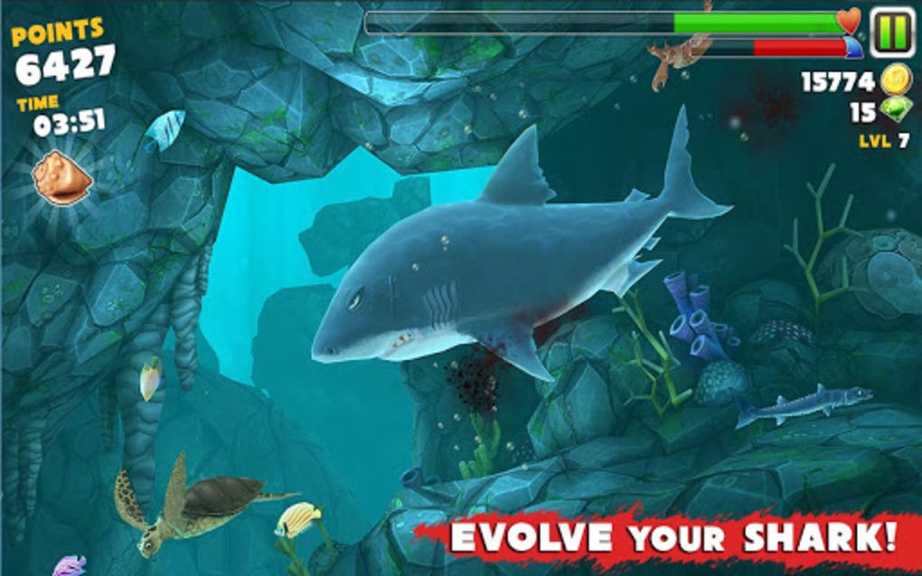 hungry shark evolution pc online