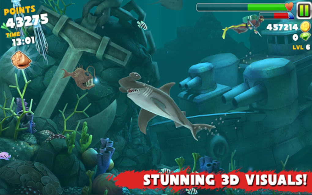 Hungry Shark Evolution para Android - Download